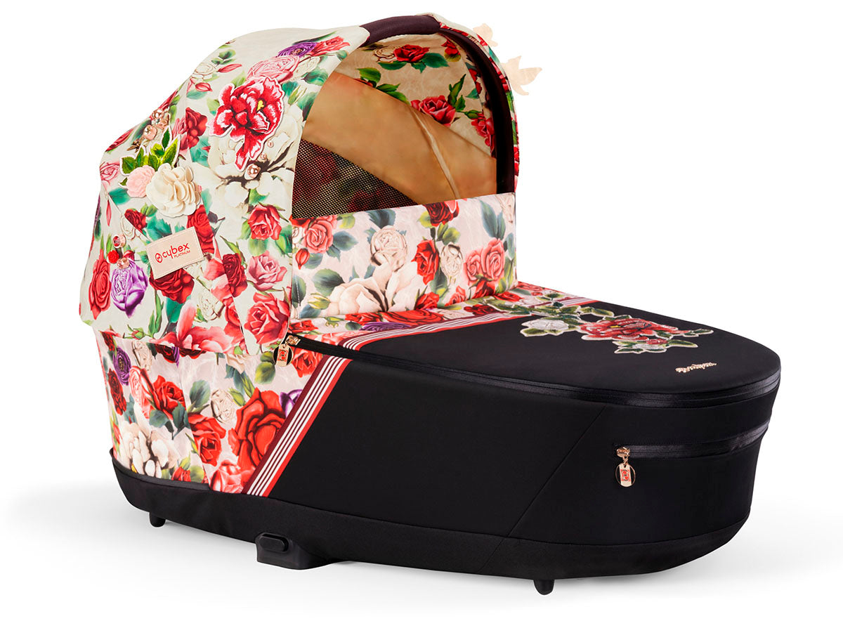 Cybex Priam 4 / ePriam 2 Lux Carry Cot - Spring Blossom Light