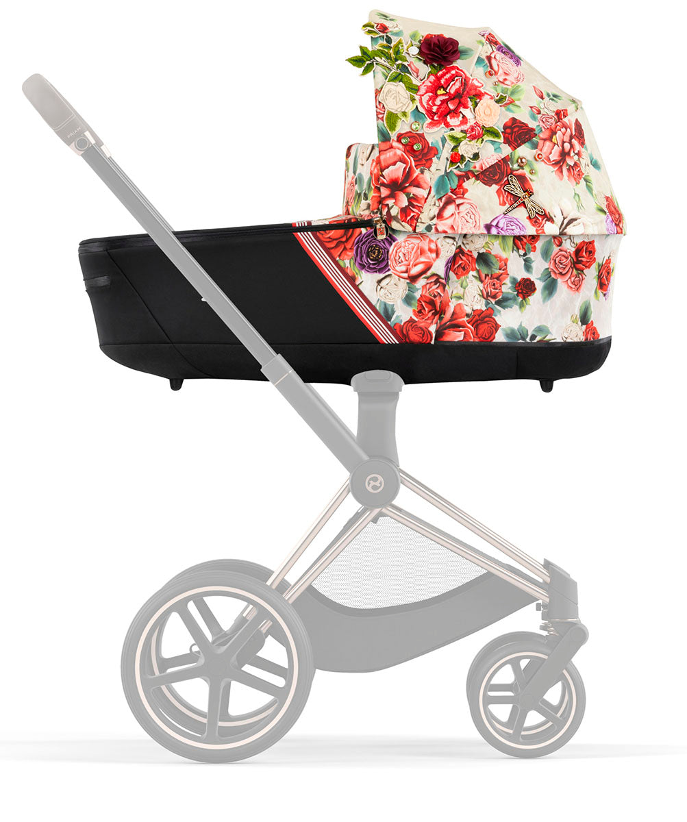 Cybex Priam 4 / ePriam 2 Lux Carry Cot - Spring Blossom Light