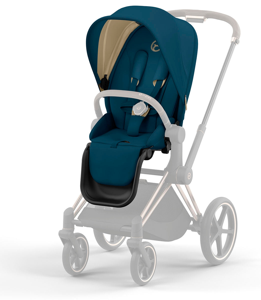 Cybex Priam 4 / ePriam 2 Seat Pack - Mountain Blue