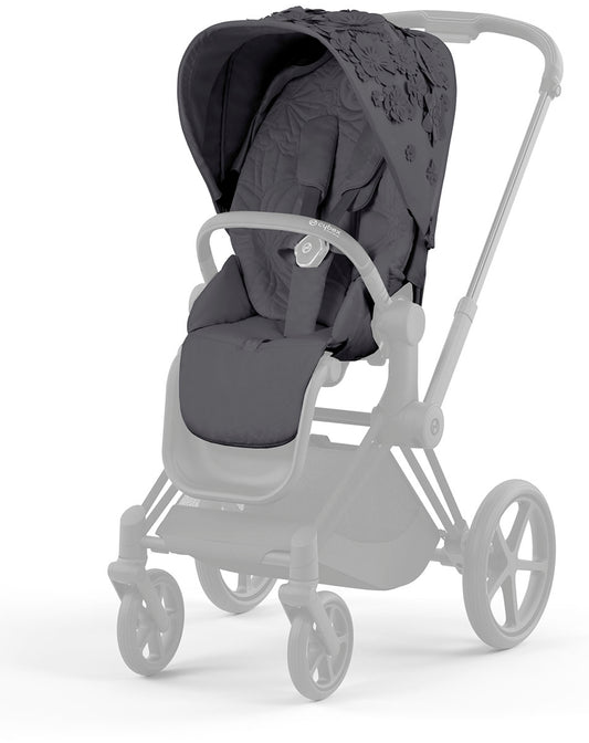 Cybex Priam 4 / ePriam 2 Seat Pack - Simply Flowers Dream Grey