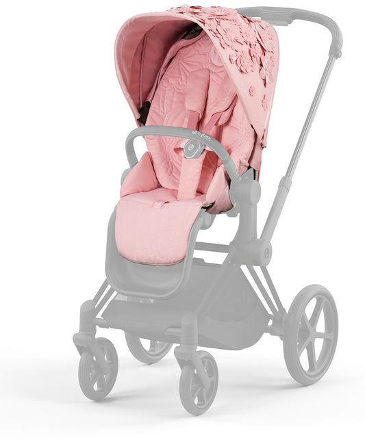 Cybex Priam 4 / ePriam 2 Seat Pack - Simply Flowers Pale Blush