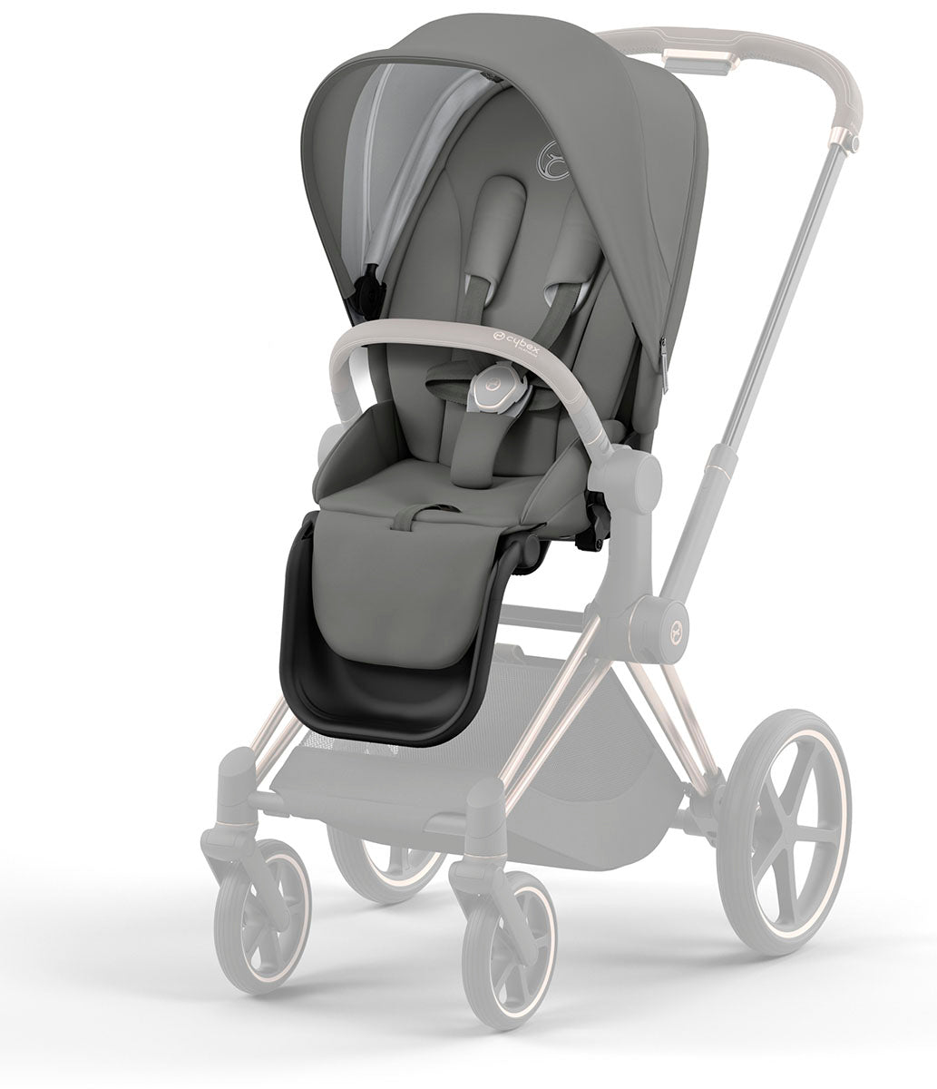 Cybex Priam 4 / ePriam 2 Seat Pack - Soho Grey