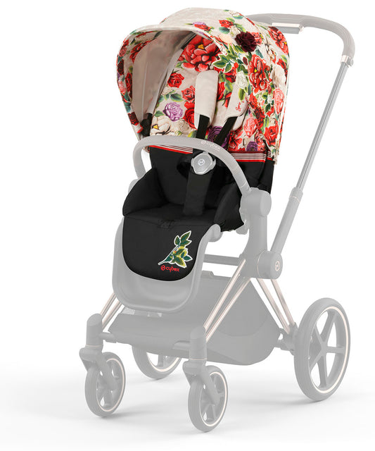 Cybex Priam 4 / ePriam 2 Seat Pack - Spring Blossom Light