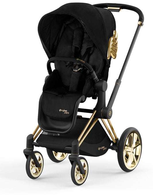 Cybex Priam 4 Stroller (One Box) - Jeremy Scott Wings