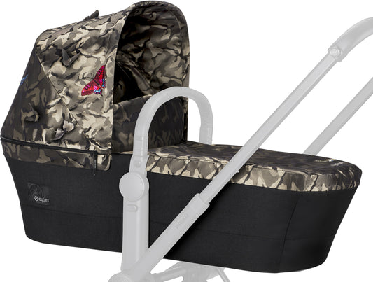 Cybex Priam Carry Cot Fashion Edition - Butterfly