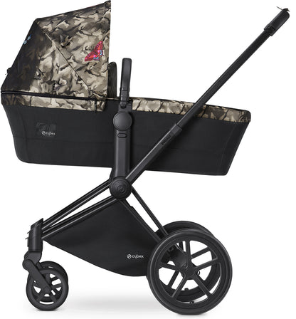 Cybex Priam Carry Cot Fashion Edition - Butterfly