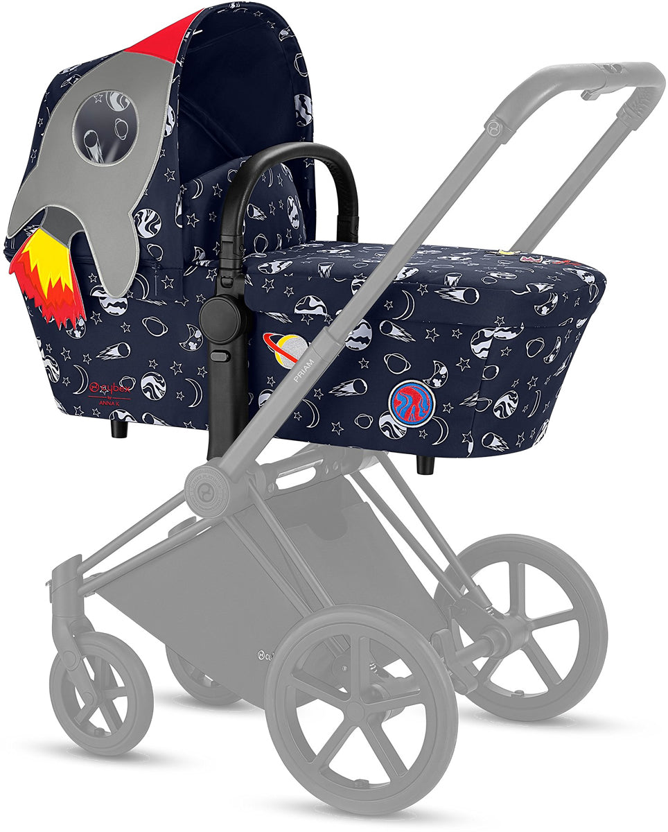 Cybex Priam Carry Cot - Space Rocket