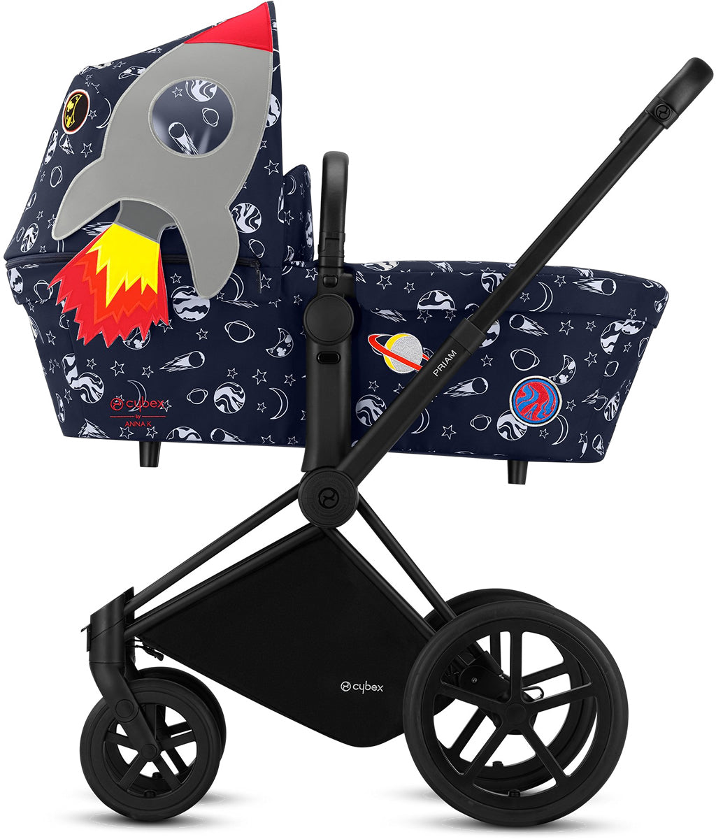 Cybex Priam Carry Cot - Space Rocket