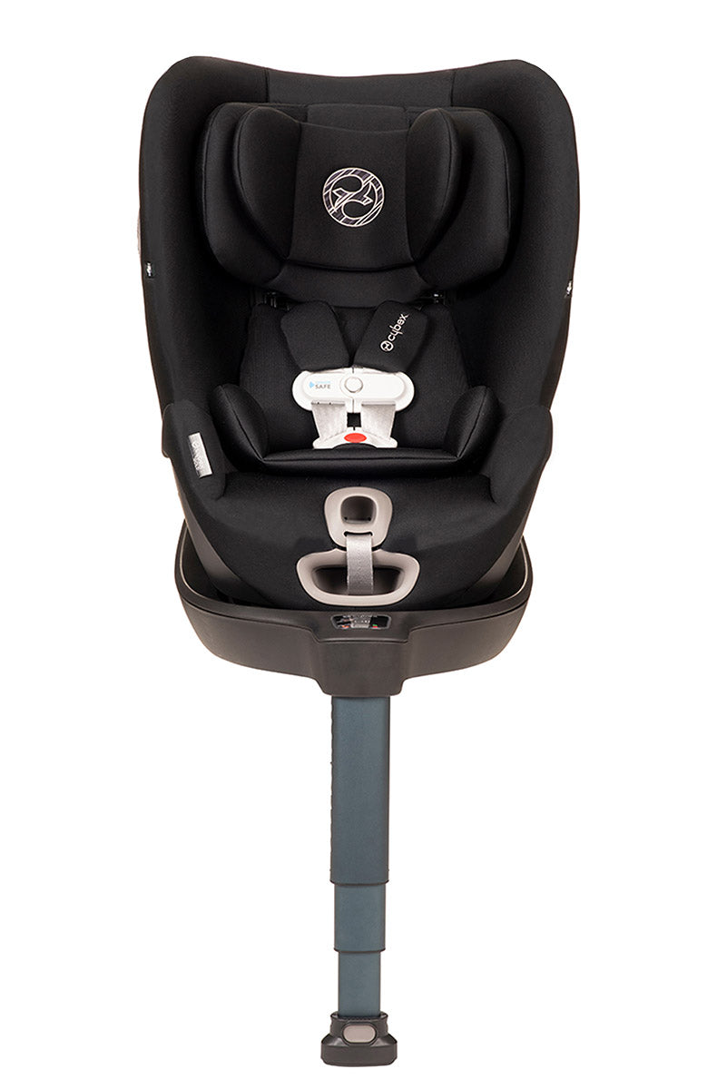 CYBEX Sirona S Rotating Convertible Car Seat with Load Leg and with SensorSafe - FR Free Black