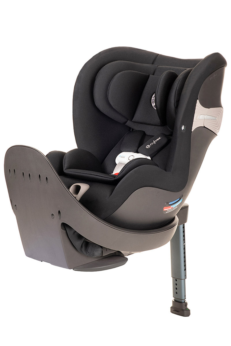 CYBEX Sirona S Rotating Convertible Car Seat with Load Leg and with SensorSafe - FR Free Black