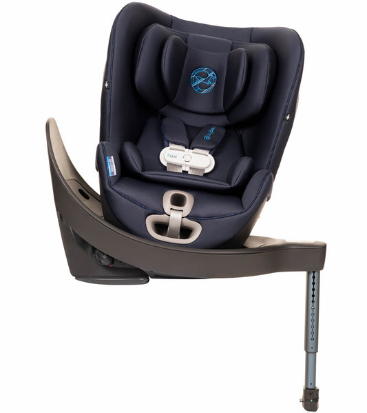 CYBEX Sirona S Rotating Convertible Car Seat with Load Leg and SensorSafe - Indigo Blue