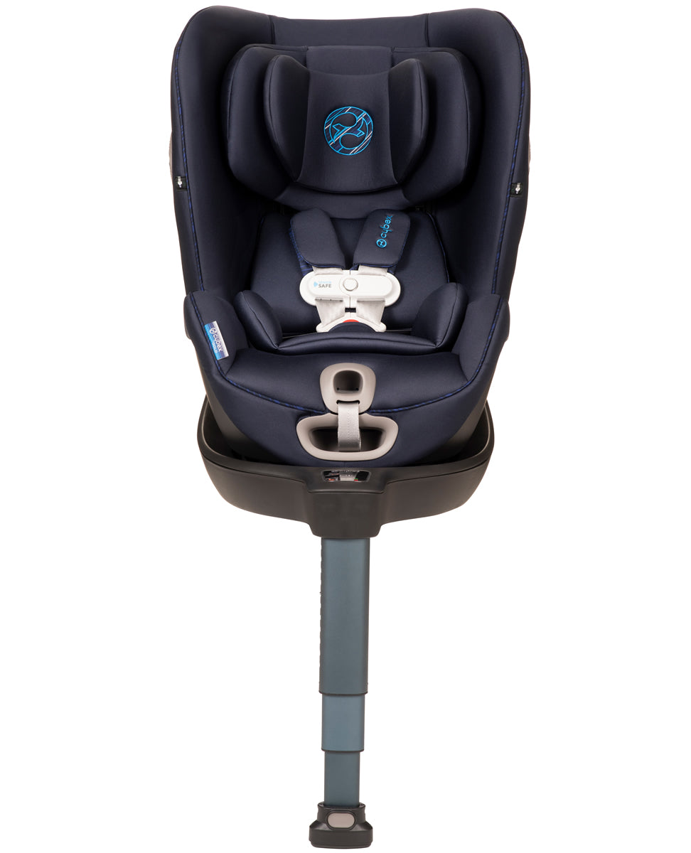 CYBEX Sirona S Rotating Convertible Car Seat with Load Leg and SensorSafe - Indigo Blue