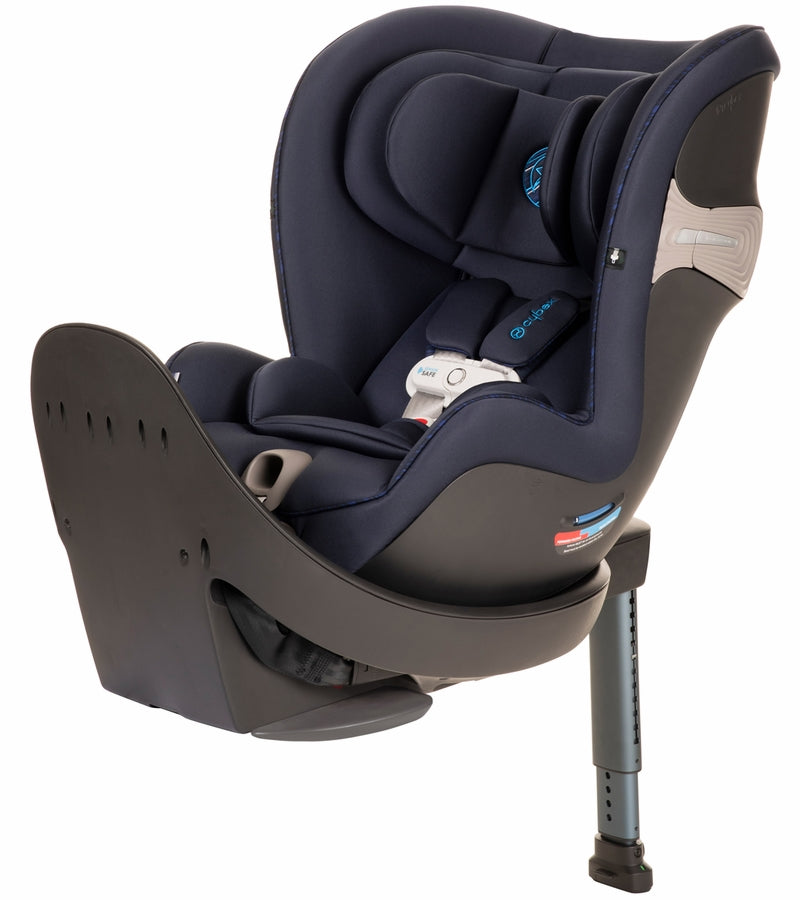 CYBEX Sirona S Rotating Convertible Car Seat with Load Leg and SensorSafe - Indigo Blue