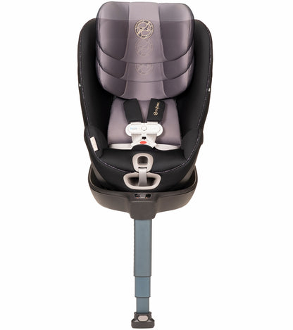 CYBEX Sirona S Rotating Convertible Car Seat with Load Leg and with SensorSafe - Urban Black