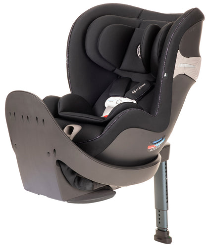 CYBEX Sirona S Rotating Convertible Car Seat with Load Leg and with SensorSafe - Urban Black