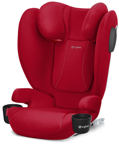 Cybex Solution B2-fix +Lux Booster Seat - Dynamic Red