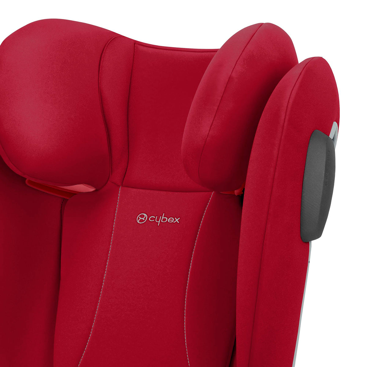 Cybex Solution B2-fix +Lux Booster Seat - Dynamic Red