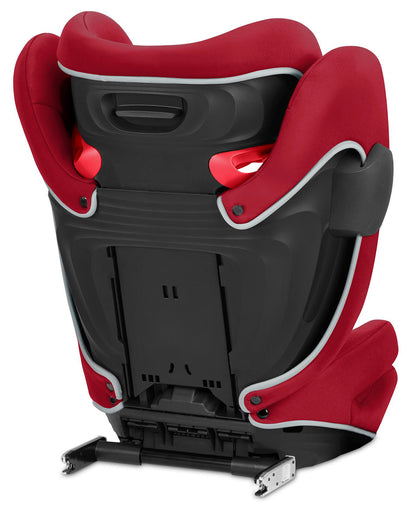 Cybex Solution B2-fix +Lux Booster Seat - Dynamic Red