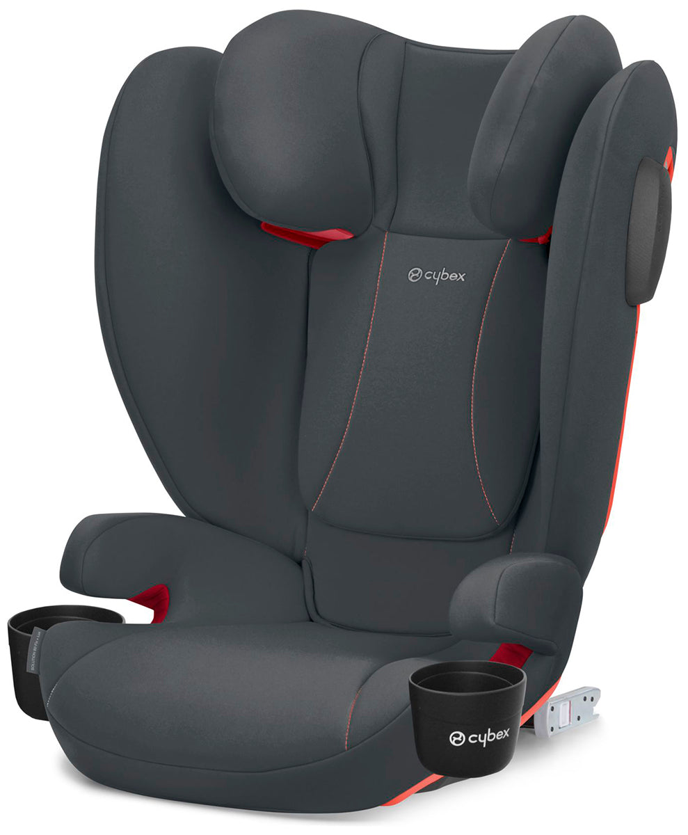 Cybex Solution B2-fix +Lux Booster Seat - Steel Grey