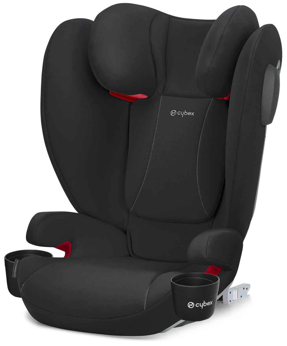 Cybex Solution B2-fix +Lux Booster Seat - Volcano Black