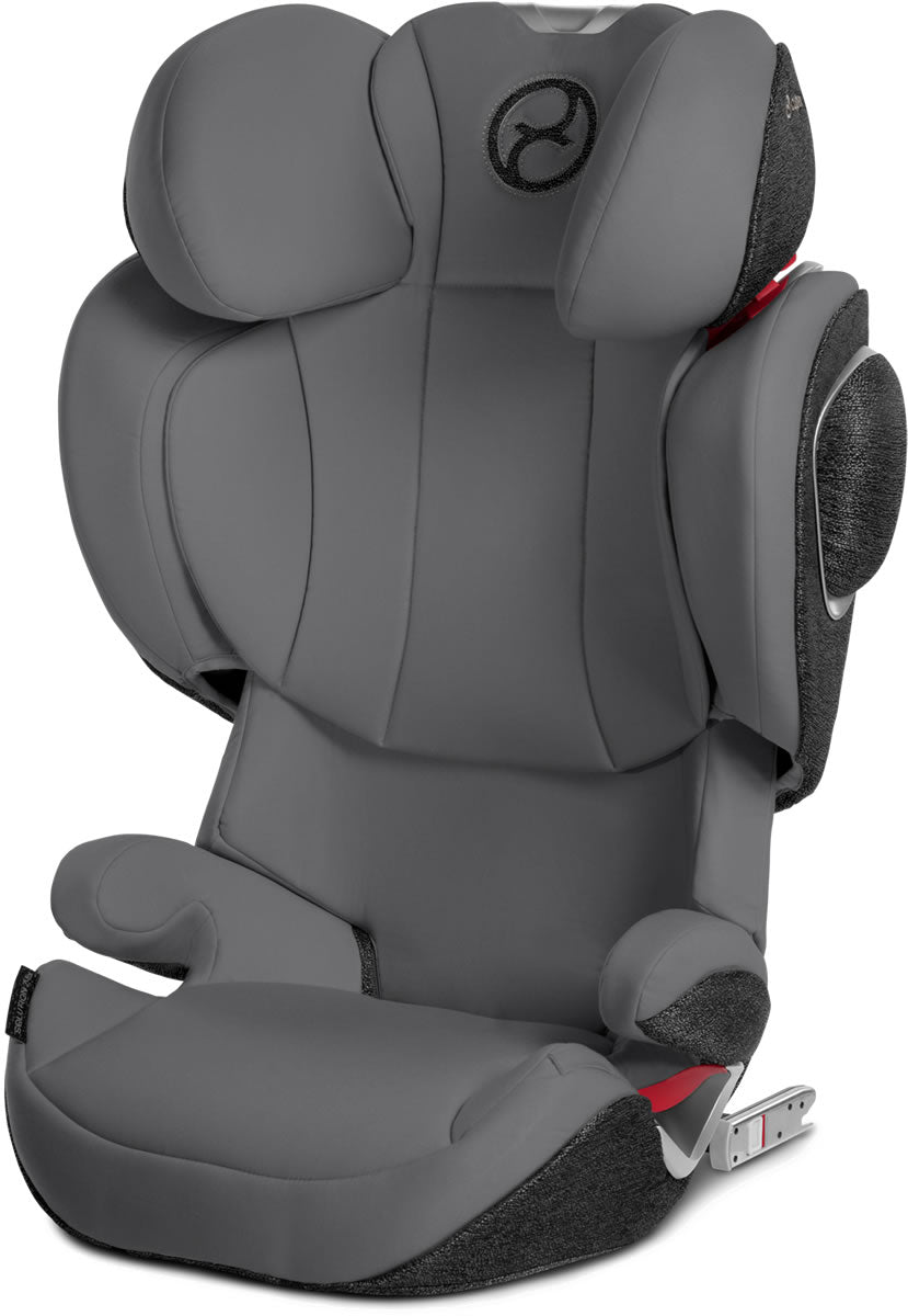 Cybex Solution Z-Fix Booster Car Seat - Manhattan Grey