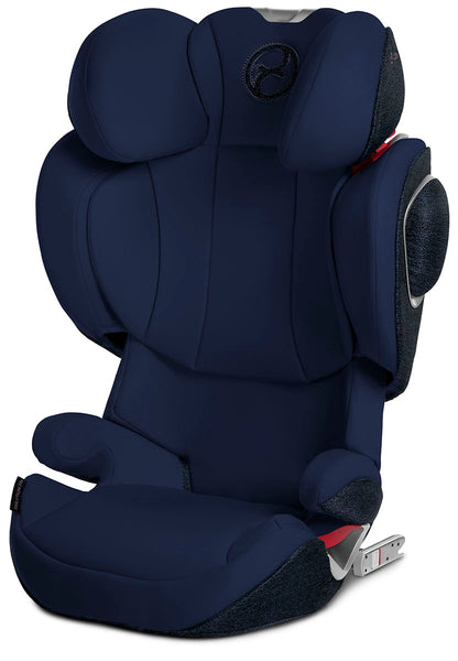 Cybex Solution Z-fix Booster Car Seat - Midnight Blue