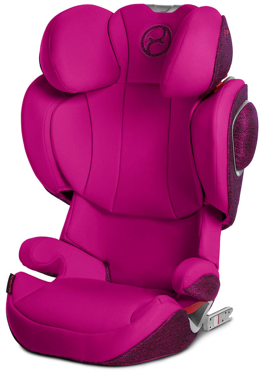 Cybex Solution Z-fix Booster Car Seat - Passion Pink