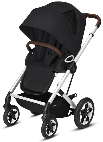 Cybex Talos S Lux All-Terrain Stroller - Deep Black