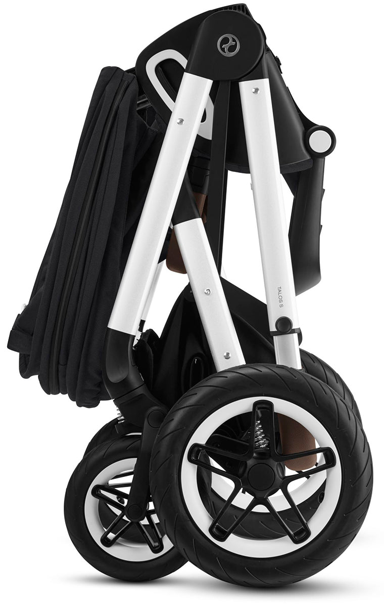 Cybex Talos S Lux All-Terrain Stroller - Deep Black