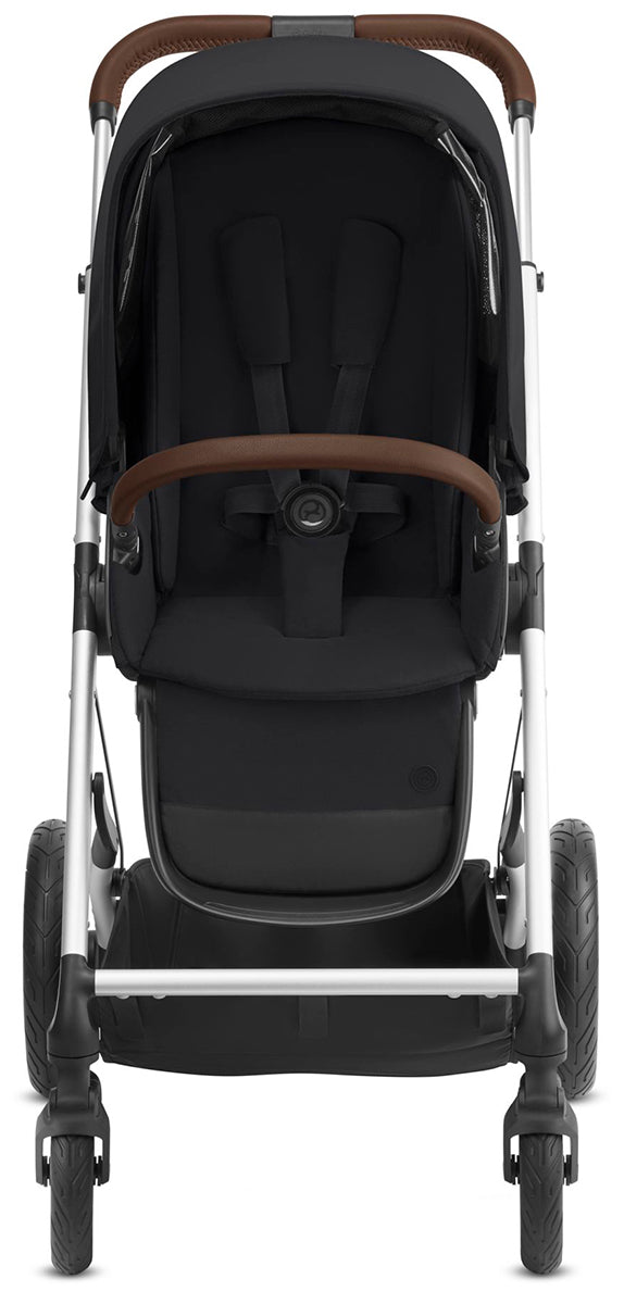 Cybex Talos S Lux All-Terrain Stroller - Deep Black