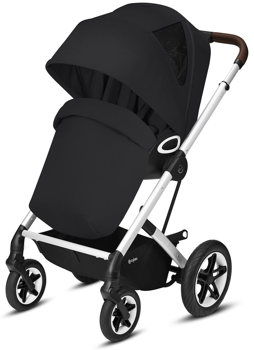 Cybex Talos S Lux All-Terrain Stroller - Deep Black