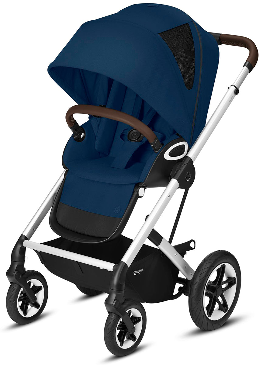 Cybex Talos S Lux All-Terrain Stroller - Navy Blue