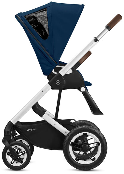 Cybex Talos S Lux All-Terrain Stroller - Navy Blue