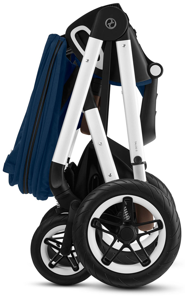 Cybex Talos S Lux All-Terrain Stroller - Navy Blue