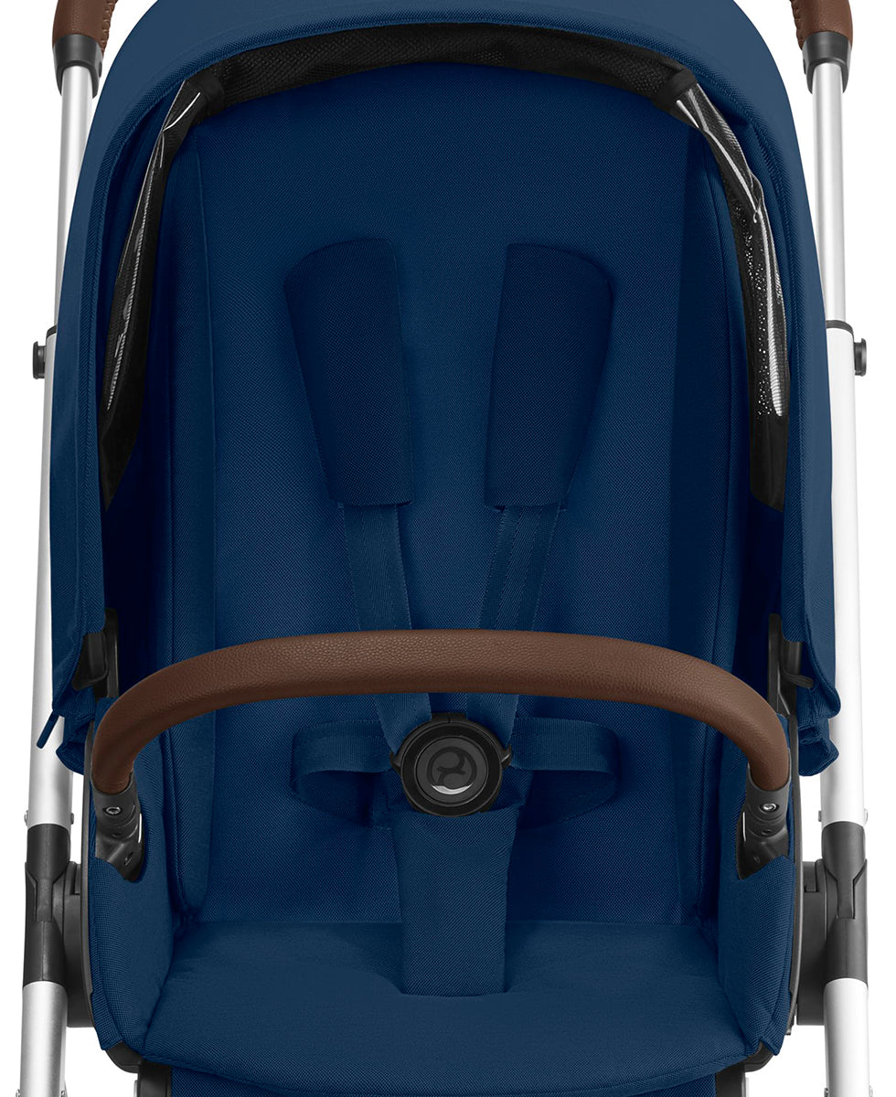 Cybex Talos S Lux All-Terrain Stroller - Navy Blue