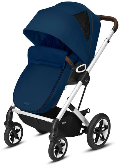 Cybex Talos S Lux All-Terrain Stroller - Navy Blue