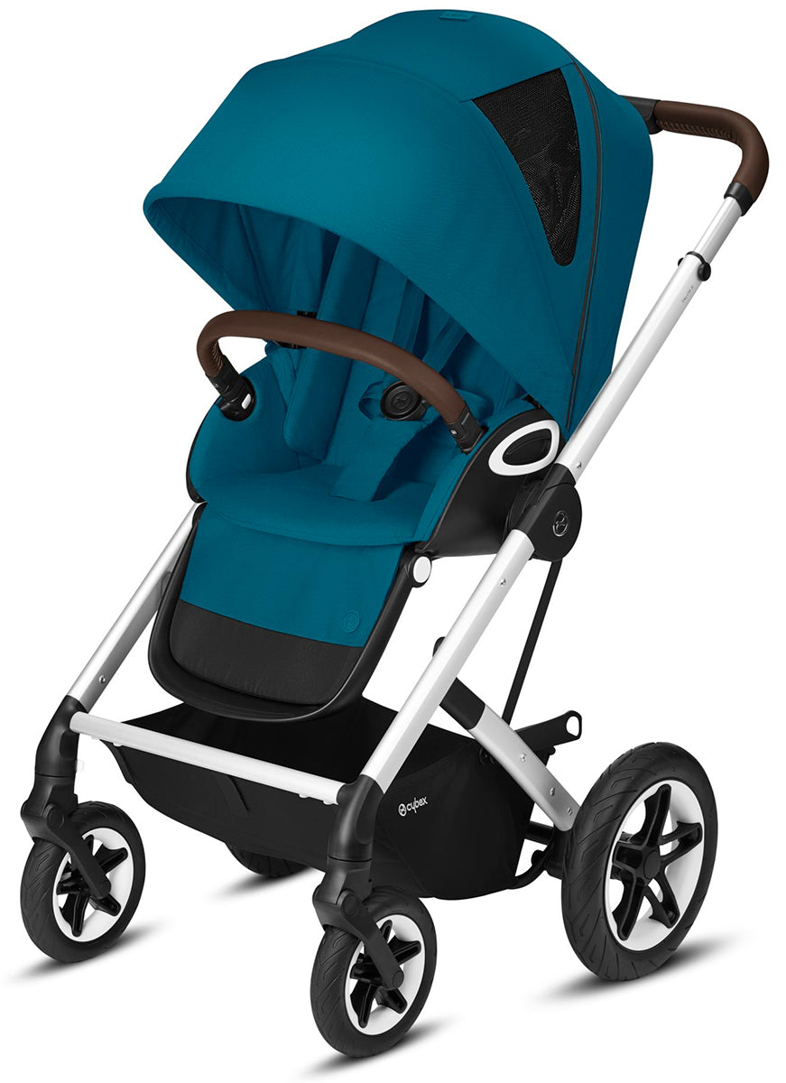 Cybex Talos S Lux All-Terrain Stroller - River Blue