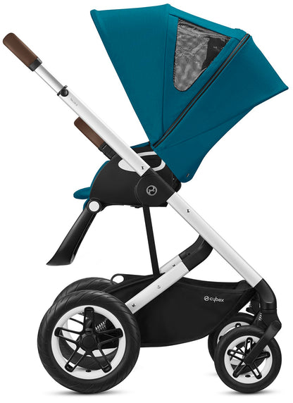 Cybex Talos S Lux All-Terrain Stroller - River Blue