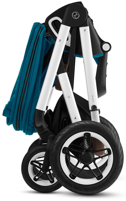 Cybex Talos S Lux All-Terrain Stroller - River Blue