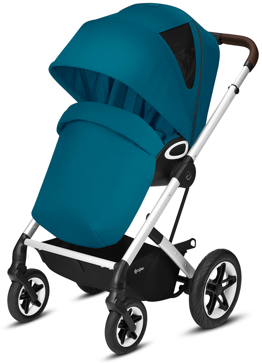 Cybex Talos S Lux All-Terrain Stroller - River Blue