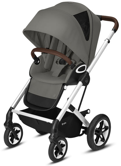 Cybex Talos S Lux All-Terrain Stroller - Soho Grey