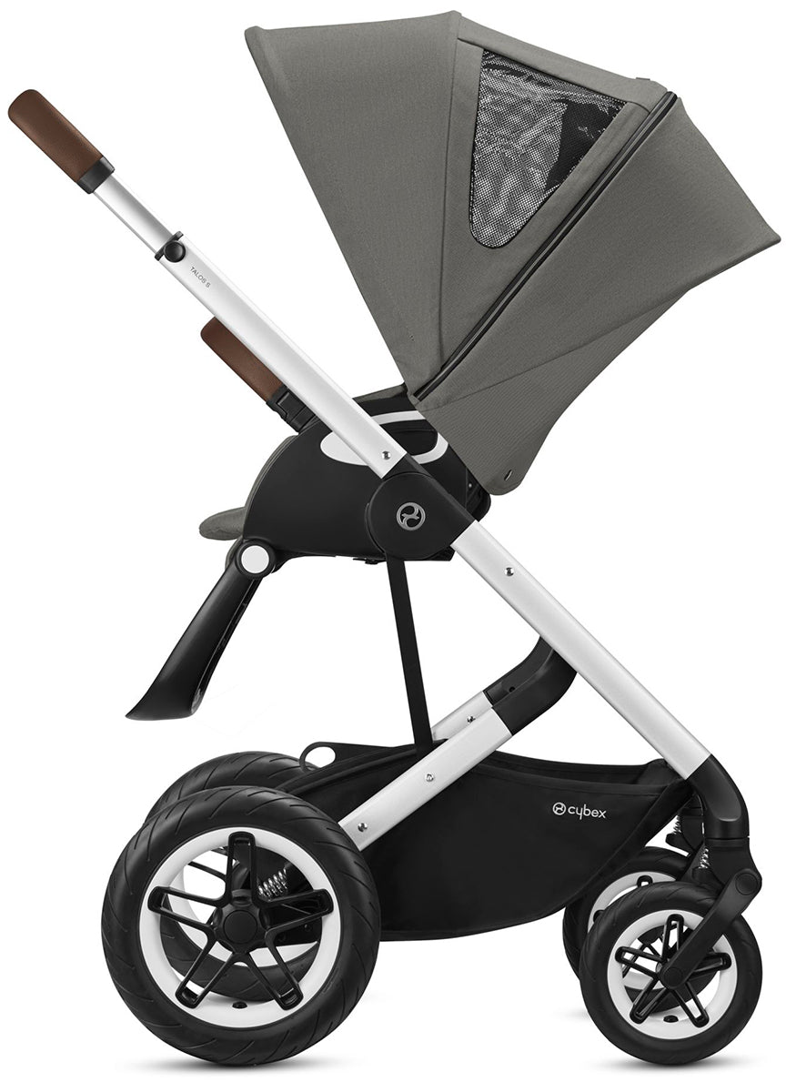 Cybex Talos S Lux All-Terrain Stroller - Soho Grey