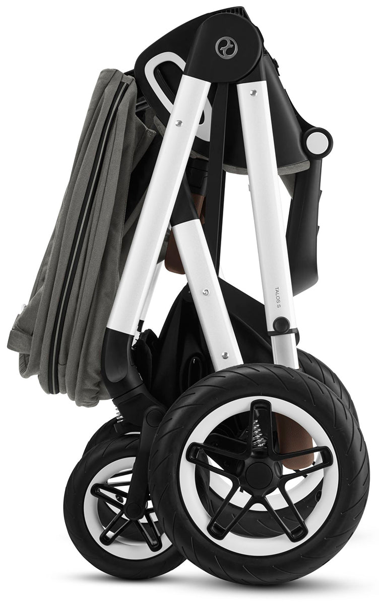 Cybex Talos S Lux All-Terrain Stroller - Soho Grey