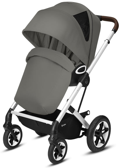 Cybex Talos S Lux All-Terrain Stroller - Soho Grey