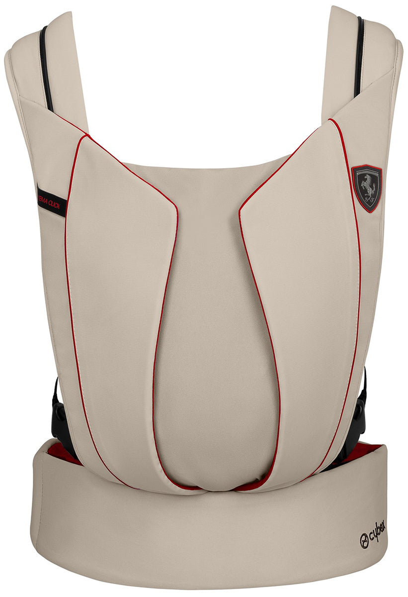 Cybex Yema Tie Baby Carrier, Ferrari - Silver Grey