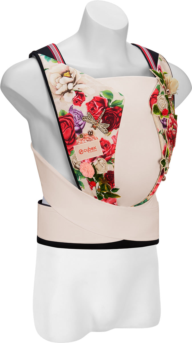 Cybex Yema Tie Baby Carrier - Spring Blossom Light