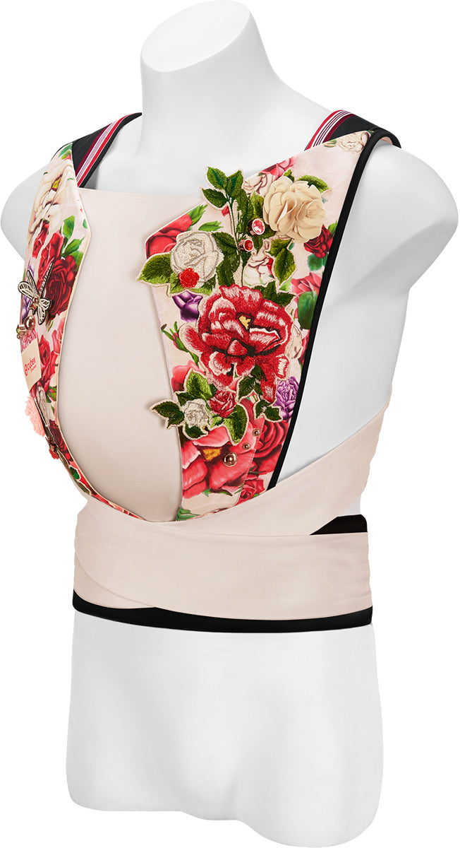 Cybex Yema Tie Baby Carrier - Spring Blossom Light