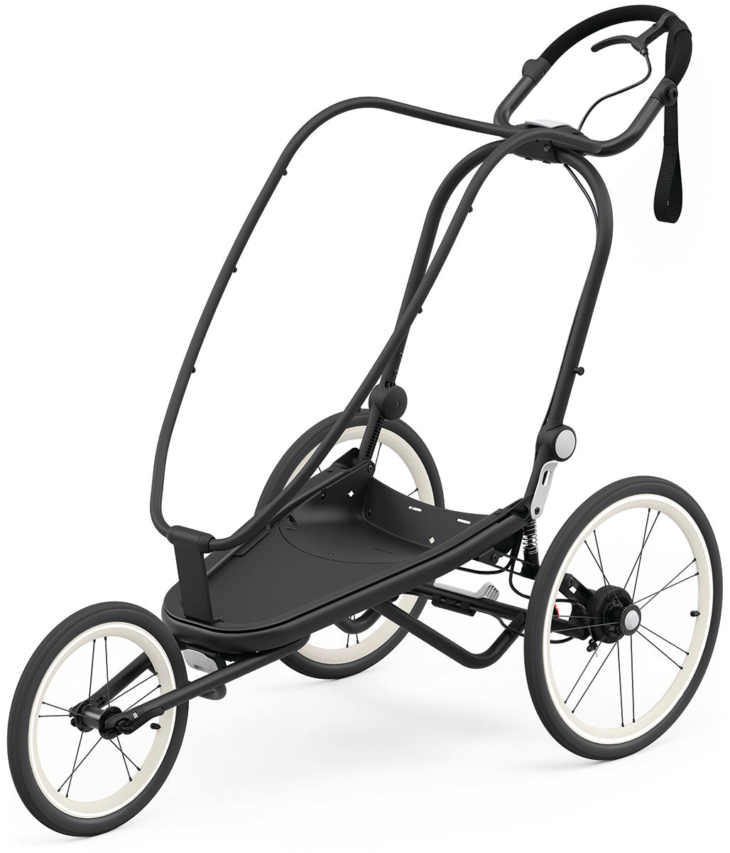 Cybex Zeno Multisport Trailer Frame - Black