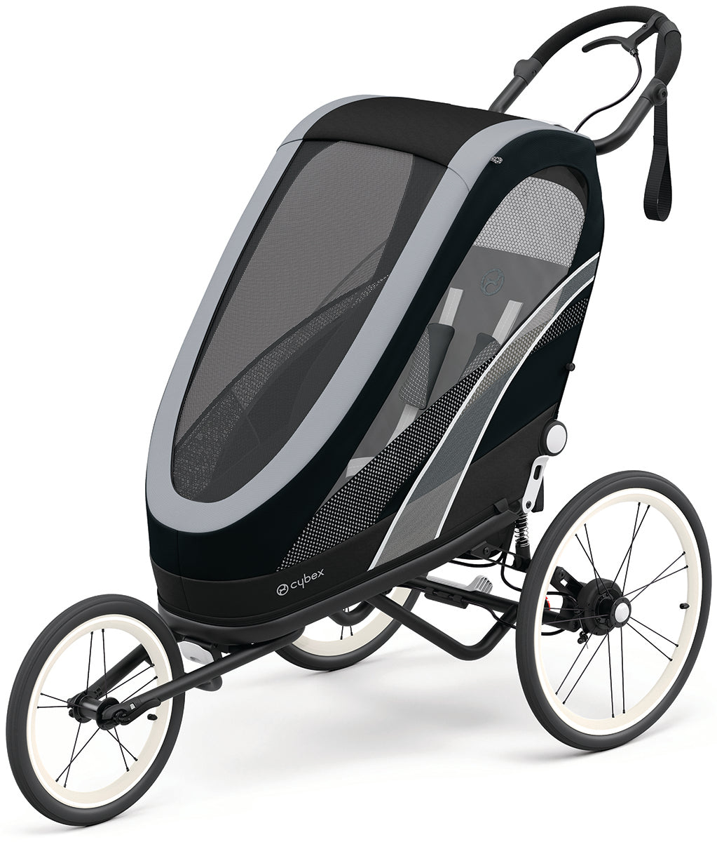 Cybex Zeno Multisport Trailer (One Box) - All Black