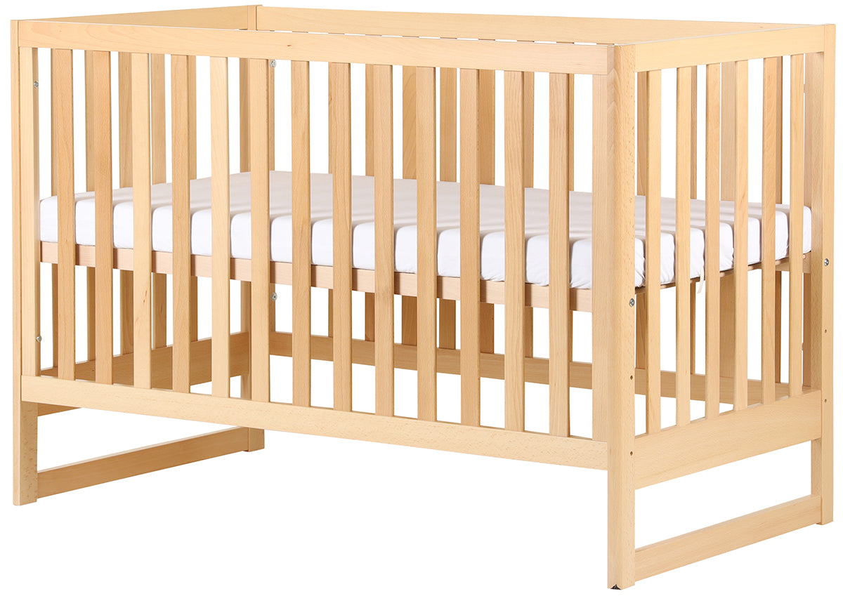 dadada Austin 3-in-1 Convertible Crib - Natural